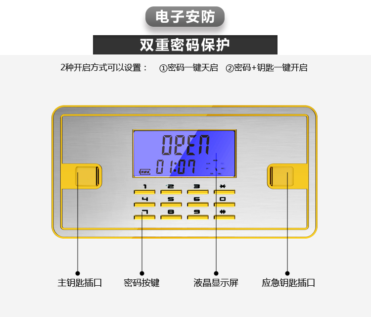 安防保險柜