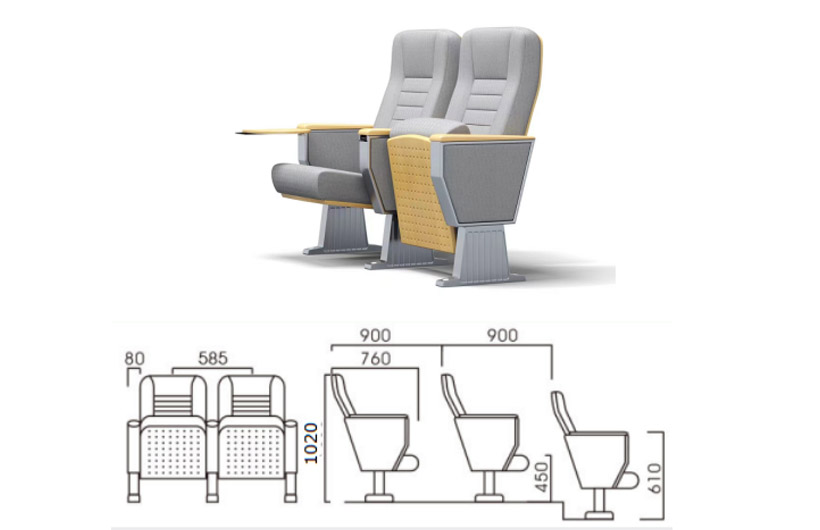 禮堂椅尺寸
