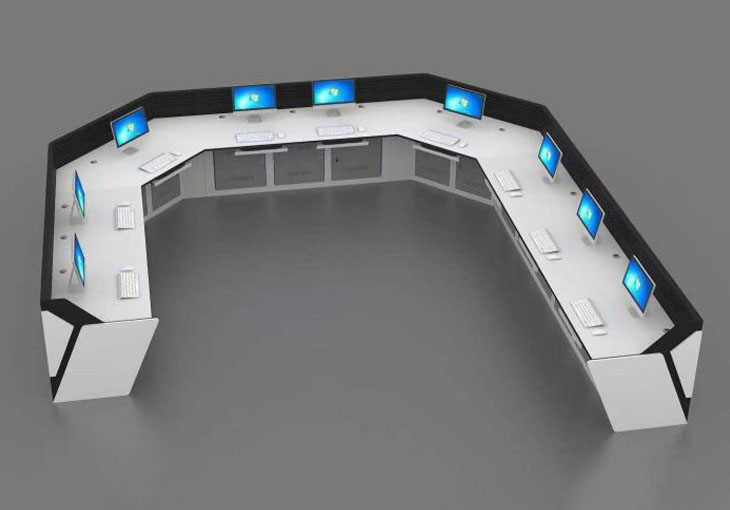 指揮中心或調度室空間擺放什么辦公家具